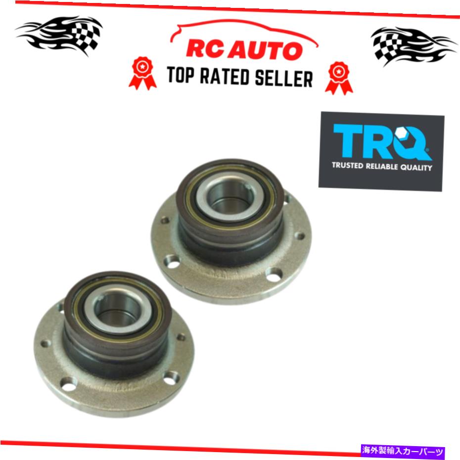 Wheel Hub Bearing Trq Trq Driver Passenger Side