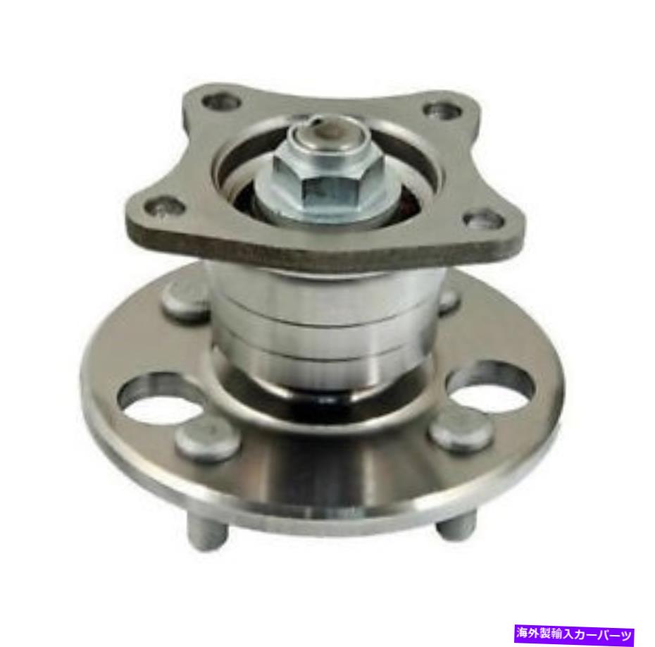 Wheel Hub Bearing 後輪ベアリングとハブアセンブリはGeo Prizm 1993-1995にABSに適合します REAR Wheel Bearing & Hub Assembly Fits Geo Prizm 1993-1995 with ABS【並行輸入品】