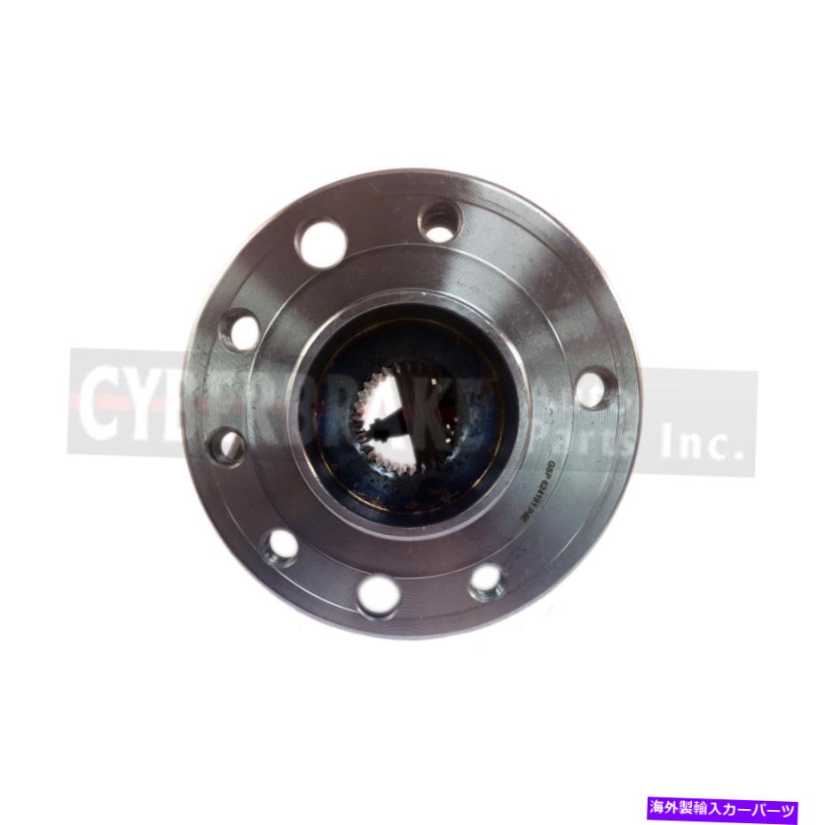 Wheel Hub Bearing フロントベアリングとハブアセンブリは04-11 SAAB 9-3に適合します FRONT Bearing and Hub Assembly Fits 04-11 Saab 9-3【並行輸入品】