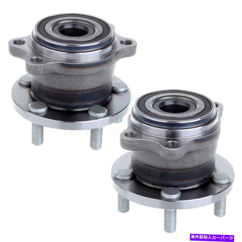 Wheel Hub Bearing 2005年から2009年のスバルレガシー/スバルアウトバック4ドアH4の2倍後輪ハブベアリング 2x Rear Wheel Hub Bearing For 2005-2009 Subaru Legacy/ Subaru Outback 4-Door H4【並行輸入品】