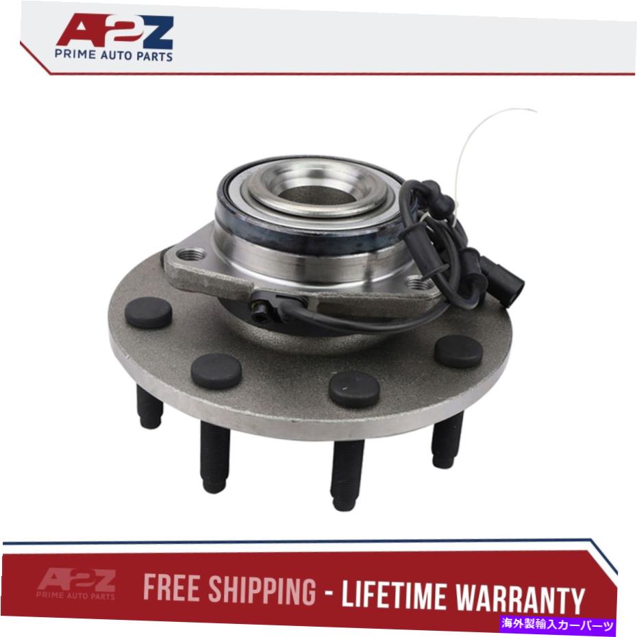 Wheel Hub Bearing Dodge RAM 2500 3500 RWD 2006-2008用のフロントホイールベアリングとハブアセンブリ Front Wheel Bearing and Hub Assembly for Dodge Ram 2500 3500 RWD 2006-2008【並行輸入品】