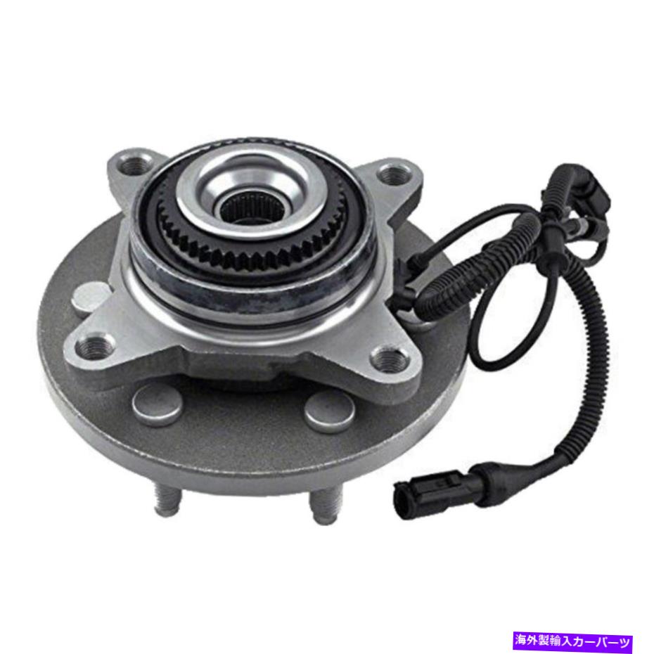 Wheel Hub Bearing 2009年のフロントホイールベアリングとハブアセンブリ2010 Ford F-150 4WD 6ボルトW/ABS Front Wheel Bearing & Hub Assembly For 2009 2010 Ford F-150 4WD 6 Bolt W/ABS【並行輸入品】