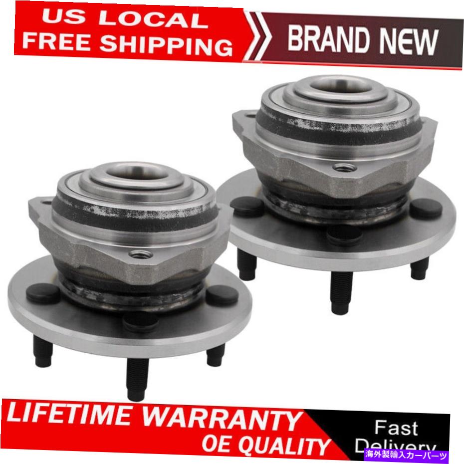 Wheel Hub Bearing ペア2フロントハブベアリングアセンブリ513178 2002 -2005 Jeep Liberty w/o abs Pair 2 Front Hub Bearing Assembly 513178 for 2002 -2005 Jeep Liberty w/o ABS【並行輸入品】