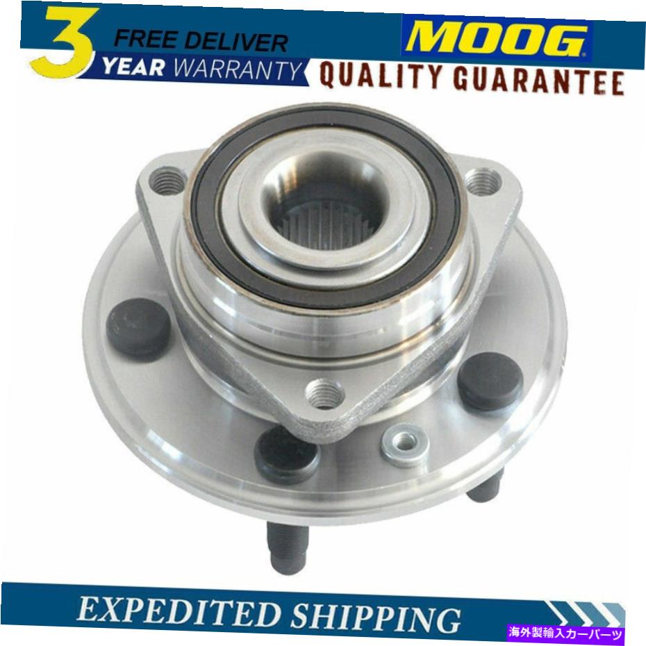 Wheel Hub Bearing 2008年から2016年のシボレーインプラキャデラックCTSのムーグフロントホイールベアリング＆ハブアセンブリ MOOG Front Wheel Bearing & Hub Assembly for 2008-2016 Chevy Impla Cadillac CTS【並行輸入品】