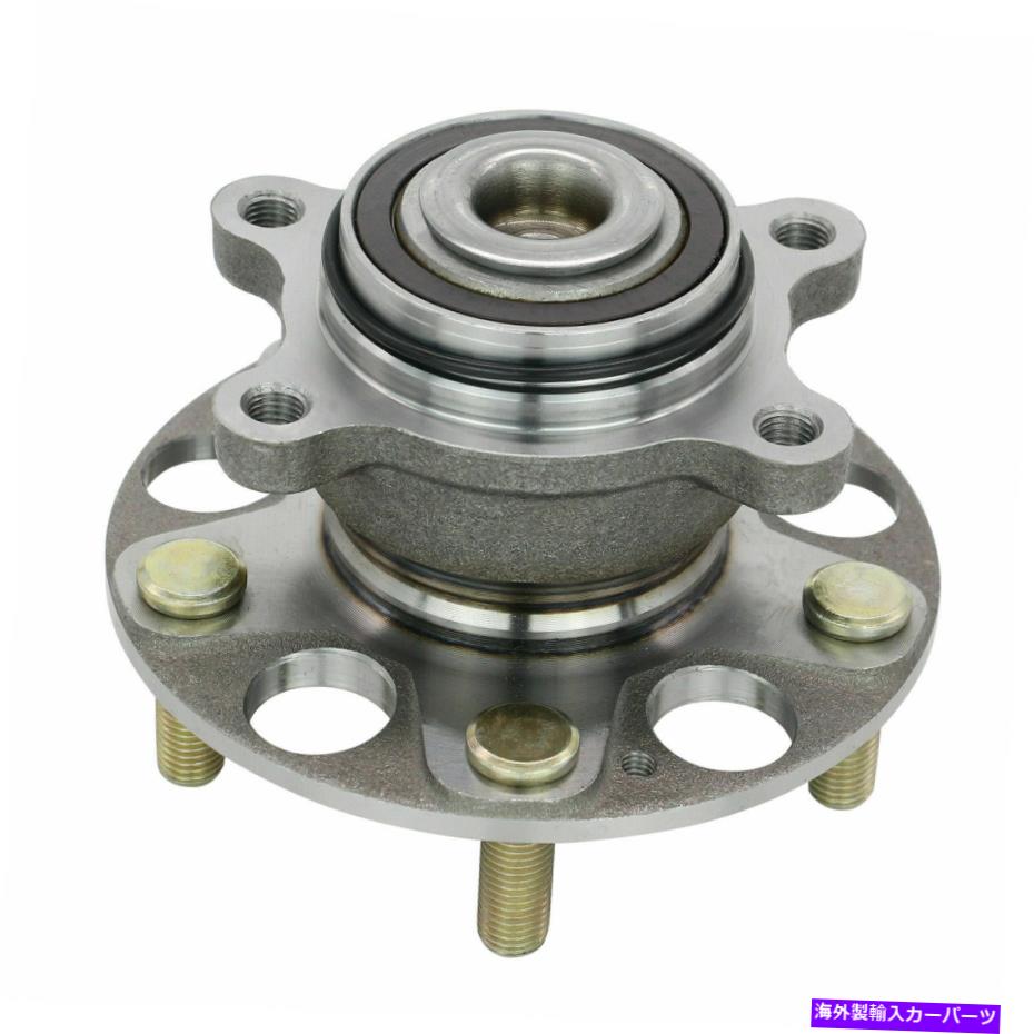 Wheel Hub Bearing 2006年のティムケン07-2011ホンダシビックアキュラCSXリアホイールベアリング＆ハブ5ラグ Timken For 2006 07-2011 Honda Civic Acura CSX Rear Wheel Bearing & Hub 5Lug【並行輸入品】 43,544円