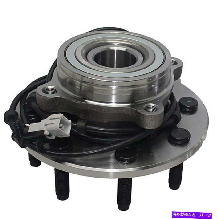 Wheel Hub Bearing 2000年2001年のフロントホイールベアリングとハブアセンブリ2002 2002 RAM 2500 3500 W/ABS 4WD CA Front Wheel Bearing & Hub Assembly for 2000 2001 2002 Ram 2500 3500 W/ABS 4WD CA【並行輸入品】