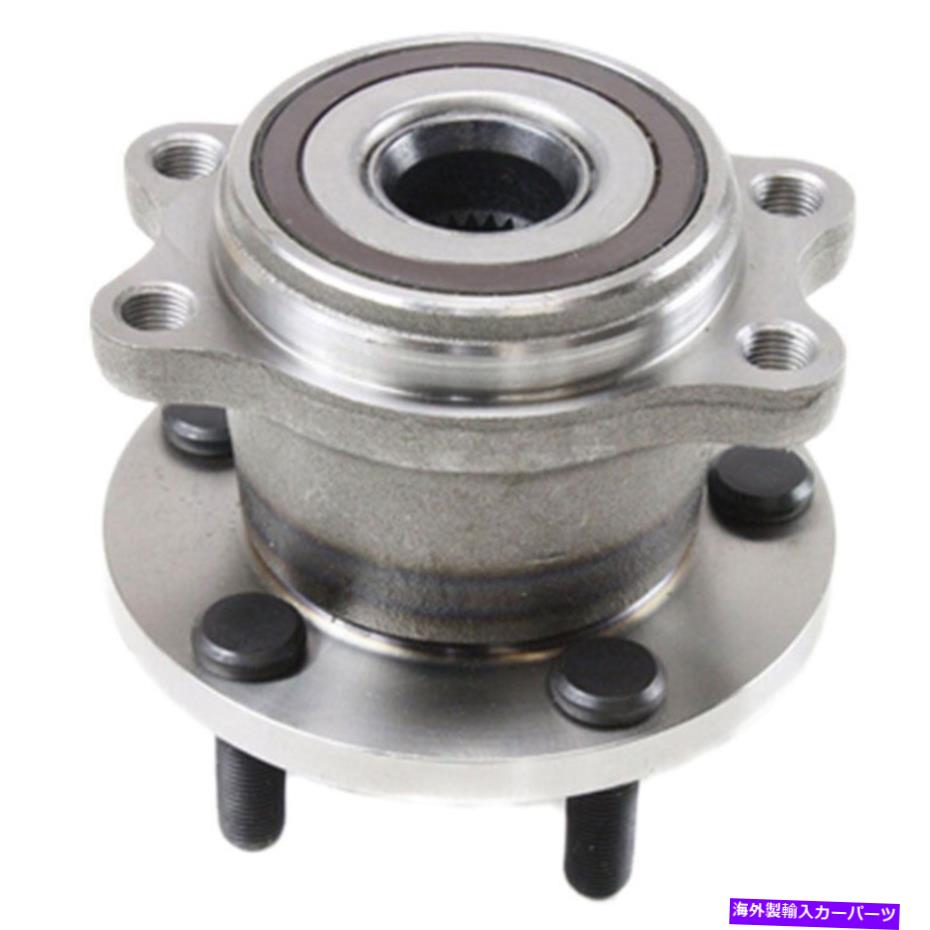 Wheel Hub Bearing 2005年から2009年のスバルのレガシーのためのティムケンリアホイールベアリングハブアセンブリHA590119 Timken Rear Wheel Bearing Hub Assembly HA590119 For 2005-2009 Subaru Legacy【並行輸入品】