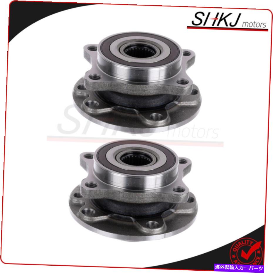 Wheel Hub Bearing ダッジダート2013-2016クライスラー200 2015 2016 2017の2xフロントホイールベアリングハブ2017 2x Front Wheel Bearings Hub For Dodge Dart 2013-2016 Chrysler 200 2015 2016 2017【並行輸入品】