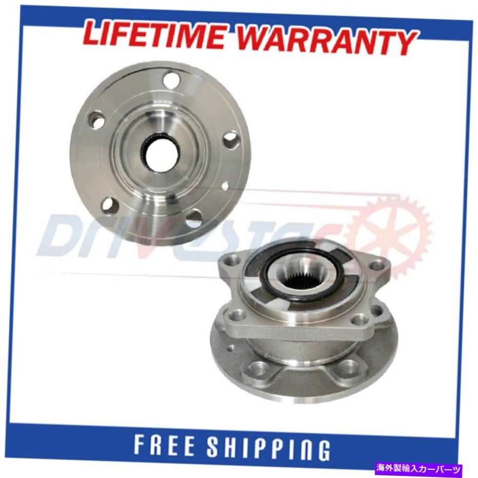 Wheel Hub Bearing プレミアム品質512273x2後輪ハブとベアリングアセンブリのライフタイム保証 Premium Quality 512273x2 Set Rear Wheel Hub & Bearing Assy Lifetime Warranty【並行輸入品】