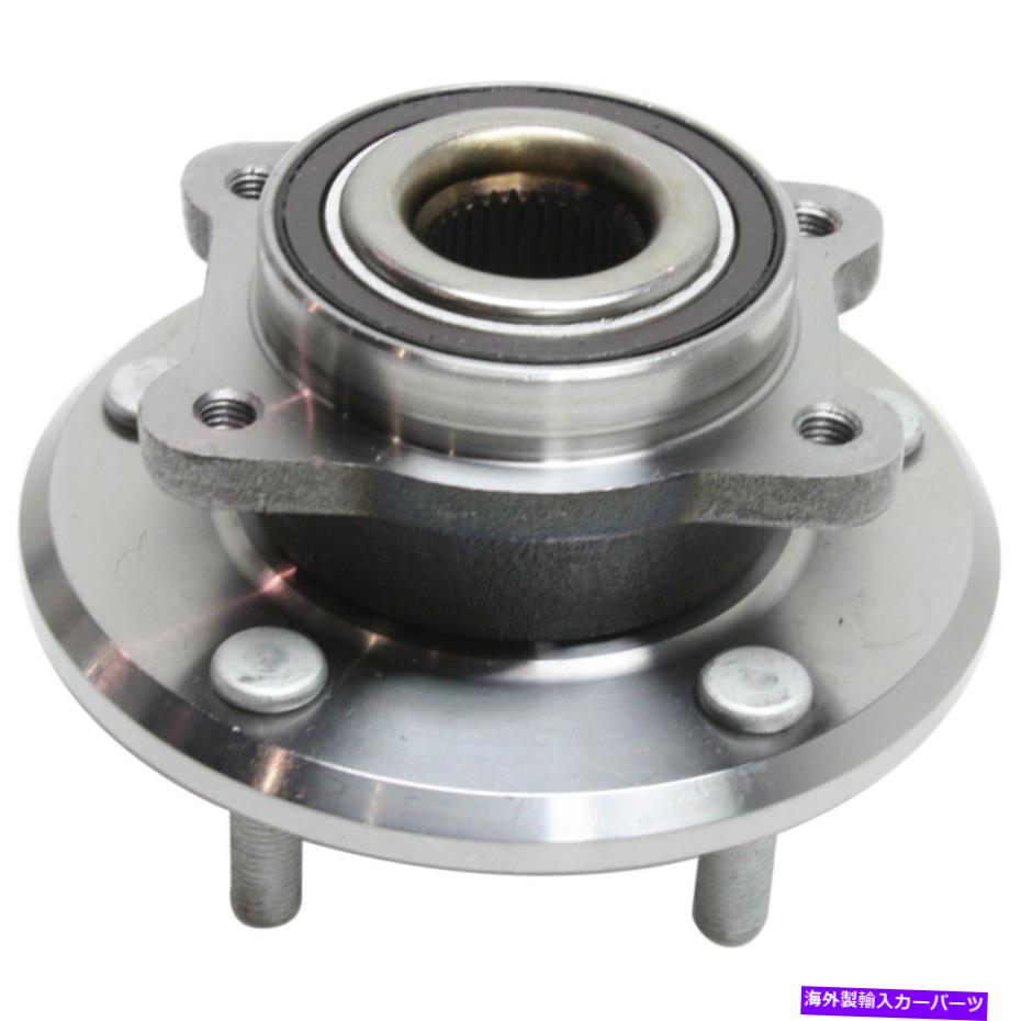 Wheel Hub Bearing （2）2009年2010年2011年から2016年のダッジジャーニー5ラグのフロントホイールベアリング＆ハブ (2) Front Wheel Bearing & Hub for 2009 2010 2011 2012 - 2016 Dodge Journey 5Lugs【並行輸入品】