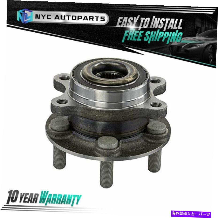 Wheel Hub Bearing 2015年2016 2017 2018 2019 2020フォードエッジAWDの後輪ハブベアリングアセンブリ Rear Wheel Hub Bearing Assembly for 2015 2016 2017 2018 2019 2020 Ford Edge AWD【並行輸入品】