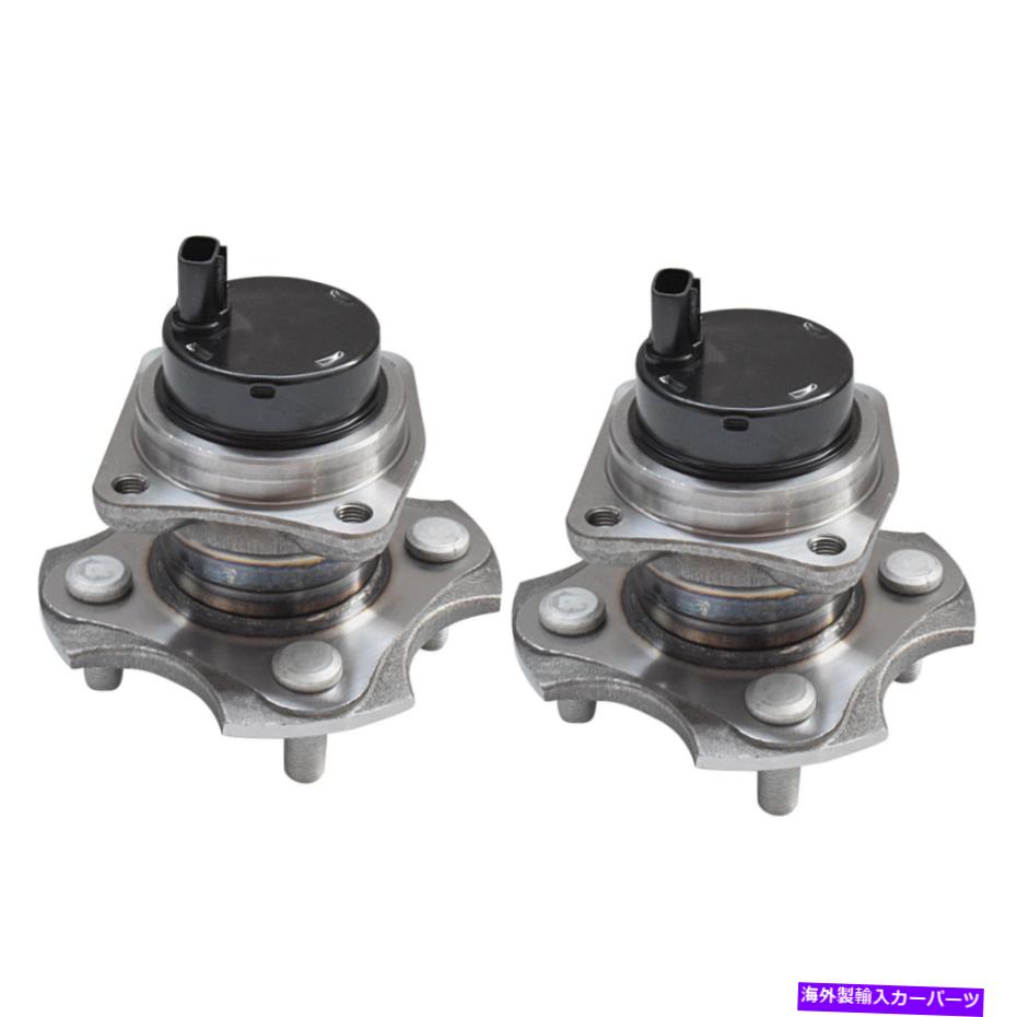 Wheel Hub Bearing 2倍後輪ベアリングハブアセンブリフィットトヨタカローラZZZE122とABS 01-07 FWD 2X Rear Wheel Bearing Hub Assembly Fit Toyota Corolla ZZE122 with ABS 01-07 FWD【並行輸入品】