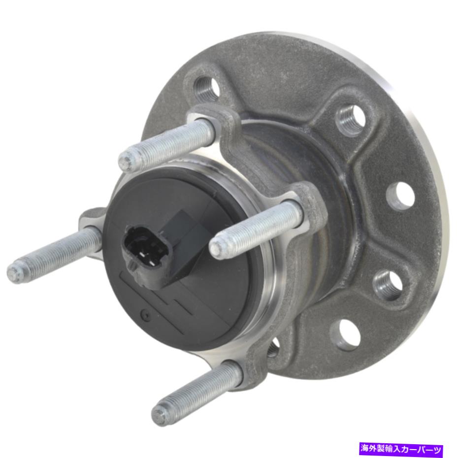 Wheel Hub Bearing 03-11 SAAB 9-3 9-3X 0516290のホイールベアリングとハブアセンブリ Wheel Bearing and Hub Assembly For 03-11 Saab 9-3 9-3X 0516290【並行輸入品】