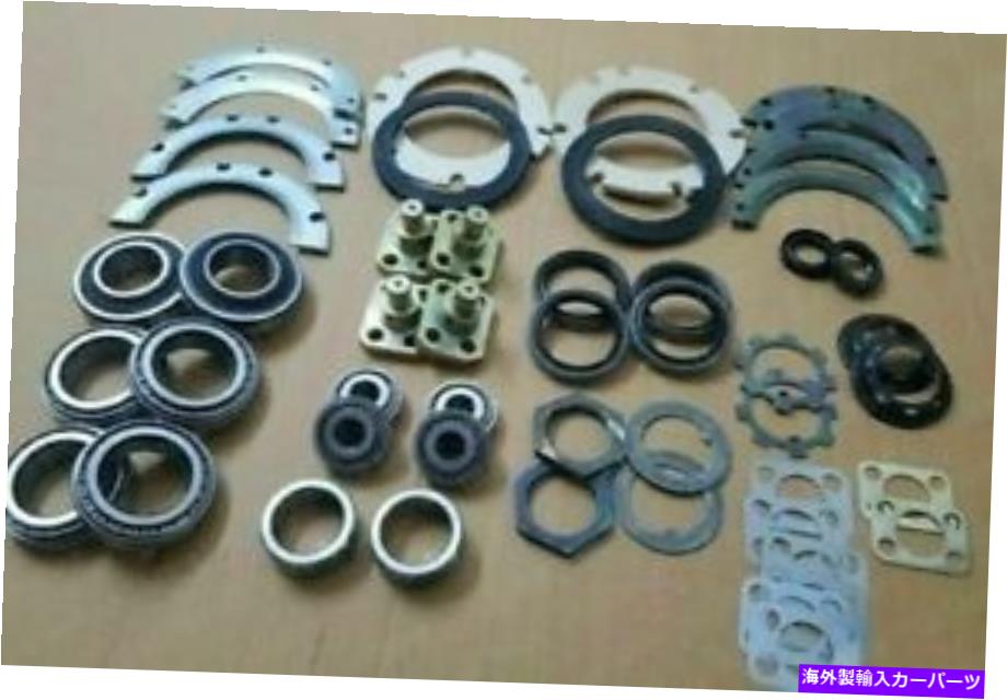 Wheel Hub Bearing フロント＆リアアクスルホイールベアリング再構築キットスズキサムライSJ410 SJ 413ジプシー Front & Rear Axle Wheel Bearing Rebuild Kit Suzuki Samurai SJ410 SJ 413 Gypsy【並行輸入品】