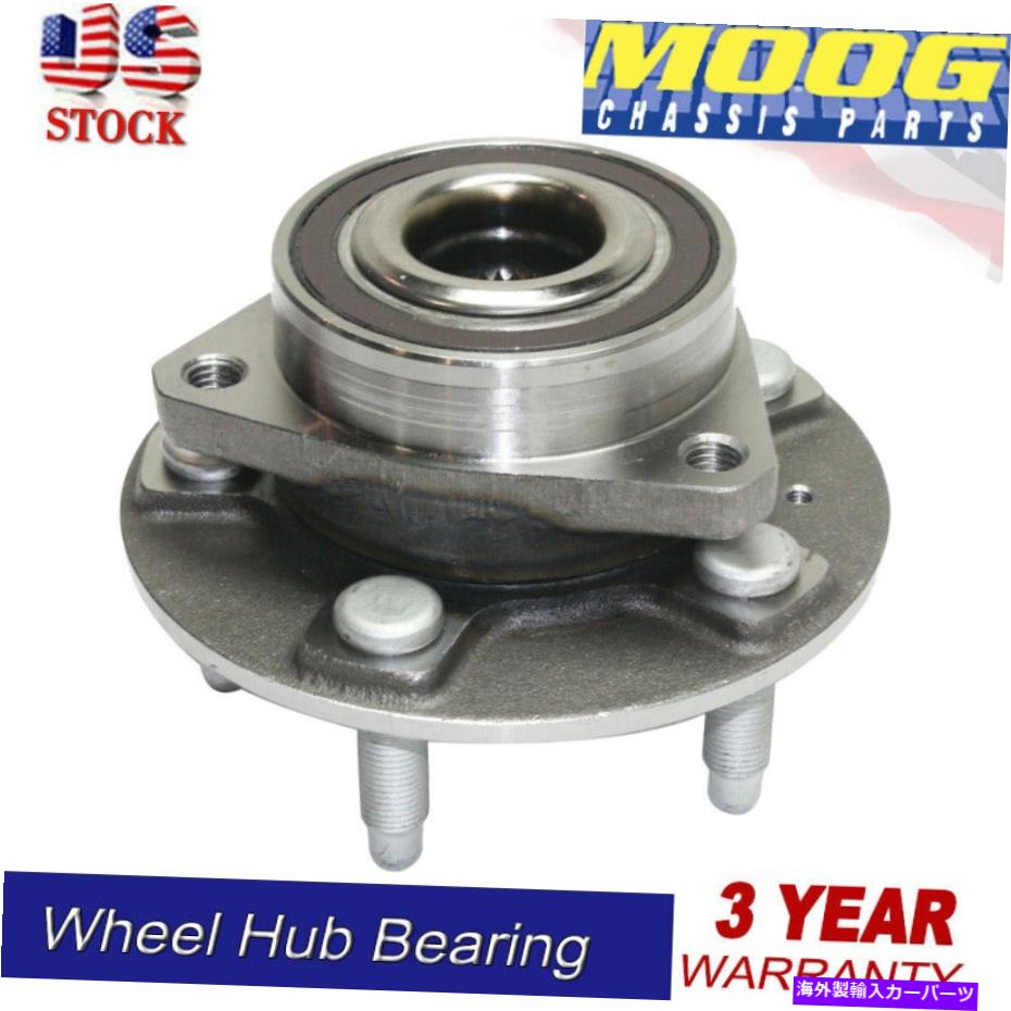 Wheel Hub Bearing シボレーカマロキャデラックCTS XTS IMPALAのムーグフロントまたはリアホイールベアリングハブ MOOG Front or Rear Wheel Bearing Hub for Chevy Camaro Cadillac CTS XTS Impala【並行輸入品】