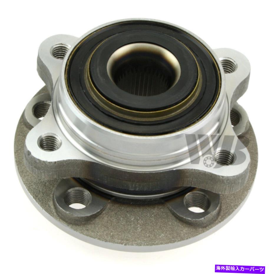 Wheel Hub Bearing WJBホイールベアリングとハブアセンブリ-WA513208 WJB Wheel Bearing and Hub Assembly - WA513208【並行輸入品】