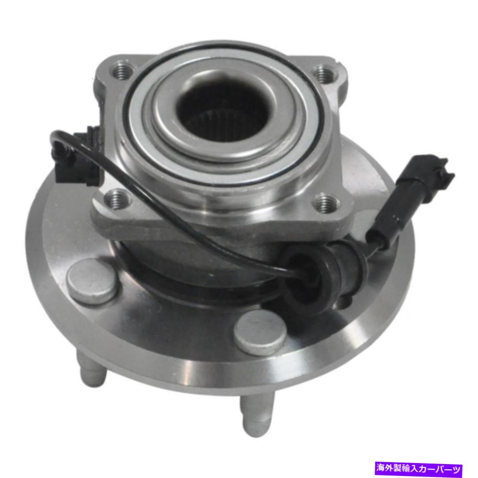Wheel Hub Bearing 1PCS 10-17シボレーequinox/GMC地形のための後輪ハブ＆ベアリングアセンブリ 1pcs Rear Wheel Hub & Bearing Assembly For 10-17 Chevy Equinox/GMC Terrain w/ABS【並行輸入品】