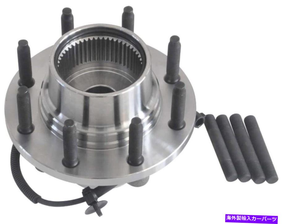 Wheel Hub Bearing エクスカーションのための4WDフロントホイールベアリングハブF-350スーパーデューティSRWファインスレッドCA 4WD Front Wheel Bearing Hub For Excursion F-350 Super Duty SRW Fine Thread CA【並行輸入品】