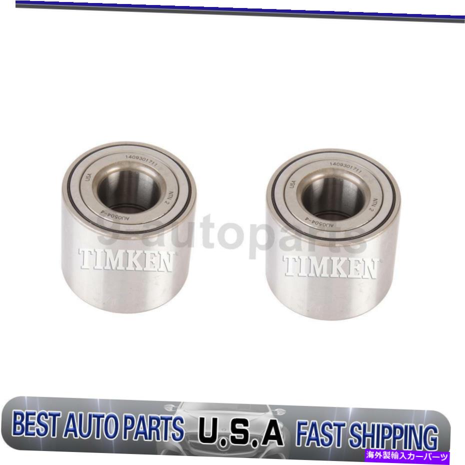 Wheel Hub Bearing 日産のためのティムケンホイールベアリングリア2 Timken Wheel Bearing Rear 2 Of For Nissan Versa【並行輸入品】