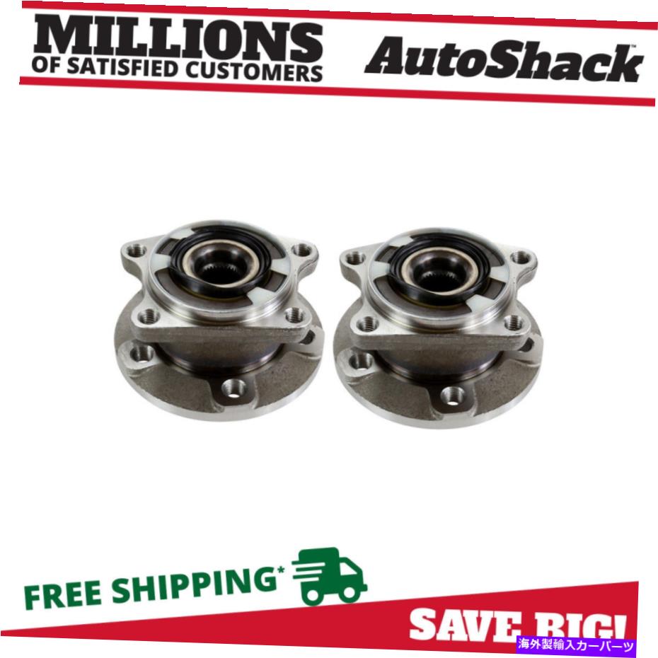 Wheel Hub Bearing 2003-2014の後輪ハブベアリングペア2 2 XC90 2.5L 2.9L 3.2L 4.4L V8 Rear Wheel Hub Bearings Pair 2 for 2003-2014 Volvo XC90 2.5L 2.9L 3.2L 4.4L V8【並行輸入品】