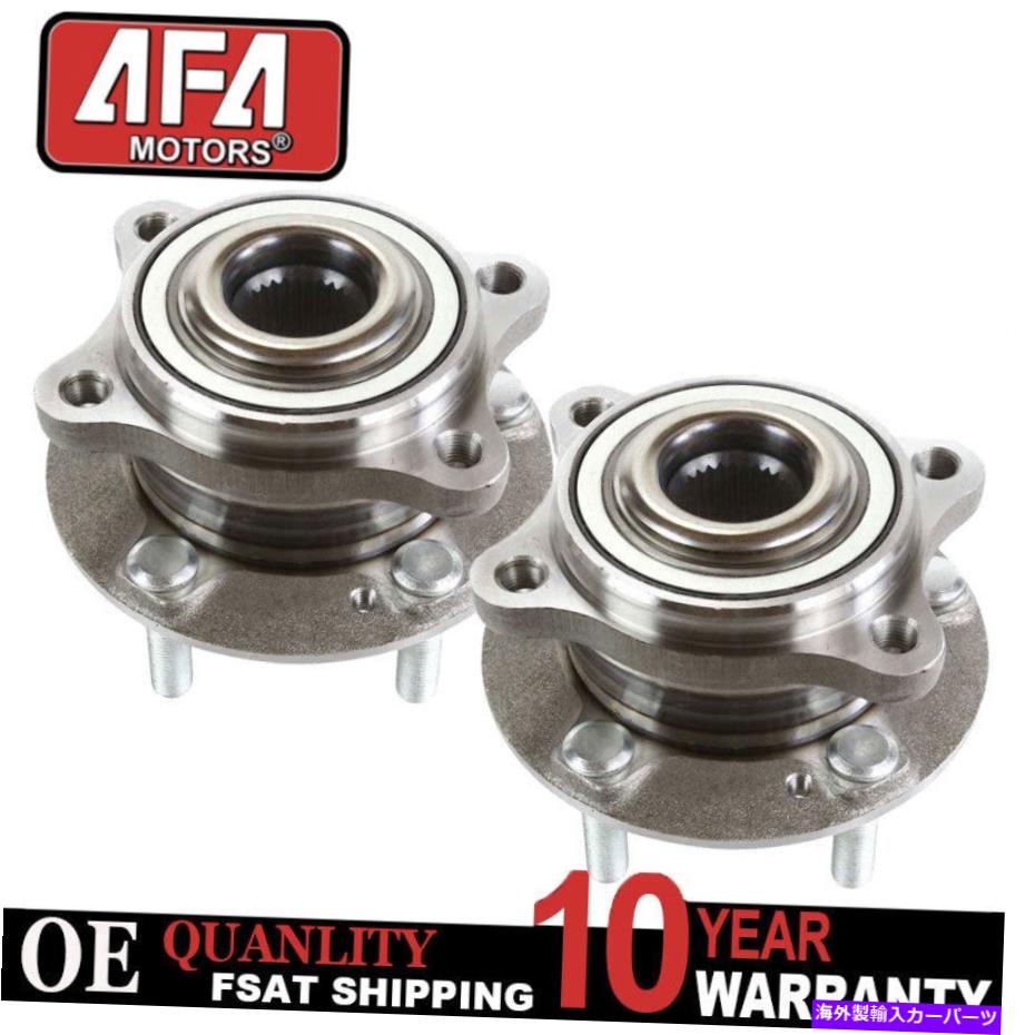 Wheel Hub Bearing ペア2ホイールベアリングとハブアセンブリはKia Sorento Hyundai Santa Fe 513256に適しています Pair 2 Wheel Bearing & Hub Assembly fits for Kia Sorento Hyundai Santa Fe 513256【並行輸入品】