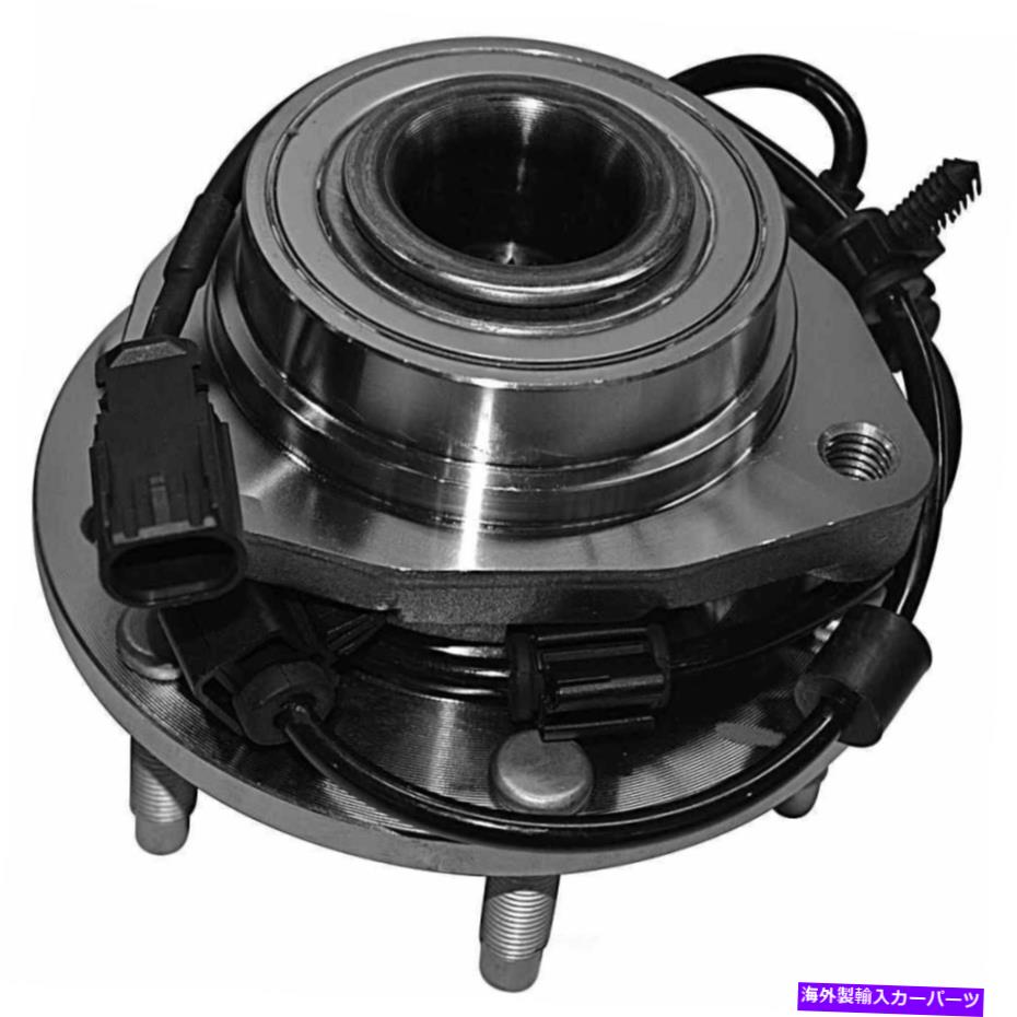 Wheel Hub Bearing ホイールベアリングとハブアセンブリ新しいGSP 104188hd Wheel Bearing and Hub Assembly-New GSP 104188HD【並行輸入品】