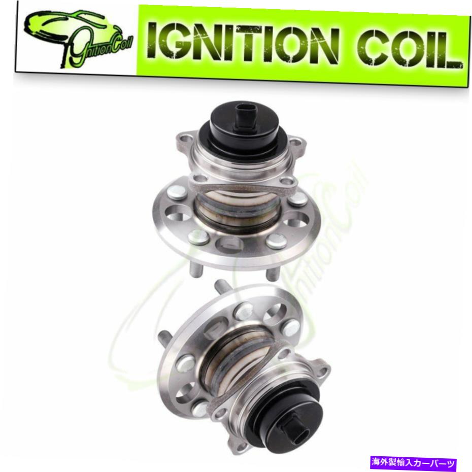Wheel Hub Bearing 2 PCS後輪ハブベアリングアセンブリ左または右のトヨタRAV4 96-05 FWD 2 Pcs Rear Wheel Hub Bearing Assembly Left or Right For Toyota RAV4 96-05 FWD【並行輸入品】