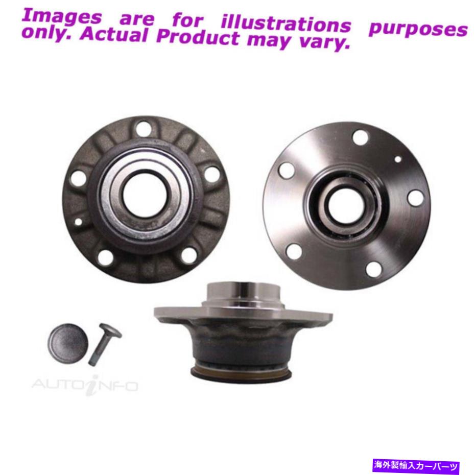 Wheel Hub Bearing 新しいプロテックスホイールベアリング/ハブアセンブリ - フォルクスワーゲンゴルフ2.0 FSI PHK4946用リア New PROTEX Wheel Bearing/hub Assembly - Rear For VOLKSWAGEN GOLF 2.0 FSI PHK4946【並行輸入品】