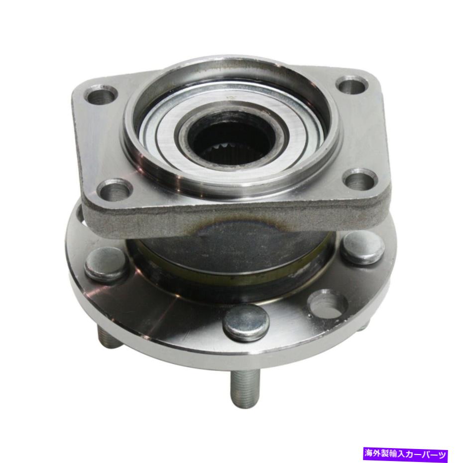 Wheel Hub Bearing 後輪ハブ＆ベアリングアセンブリフィット2002-2008ジャガーXタイプAWD Rear Wheel Hub & Bearing Assembly Fits 2002-2008 Jaguar X-Type AWD【並行輸入品】