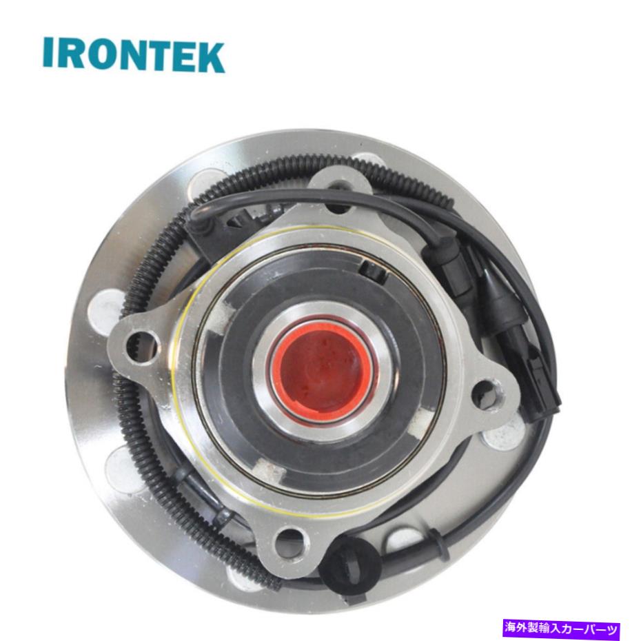 Wheel Hub Bearing フォードF-250 350 450 550 DRW ABS 515025の前輪ハブとベアリング Front Wheel Hub and Bearing for Ford F-250 350 450 550 DRW ABS 515025【並行輸入品】