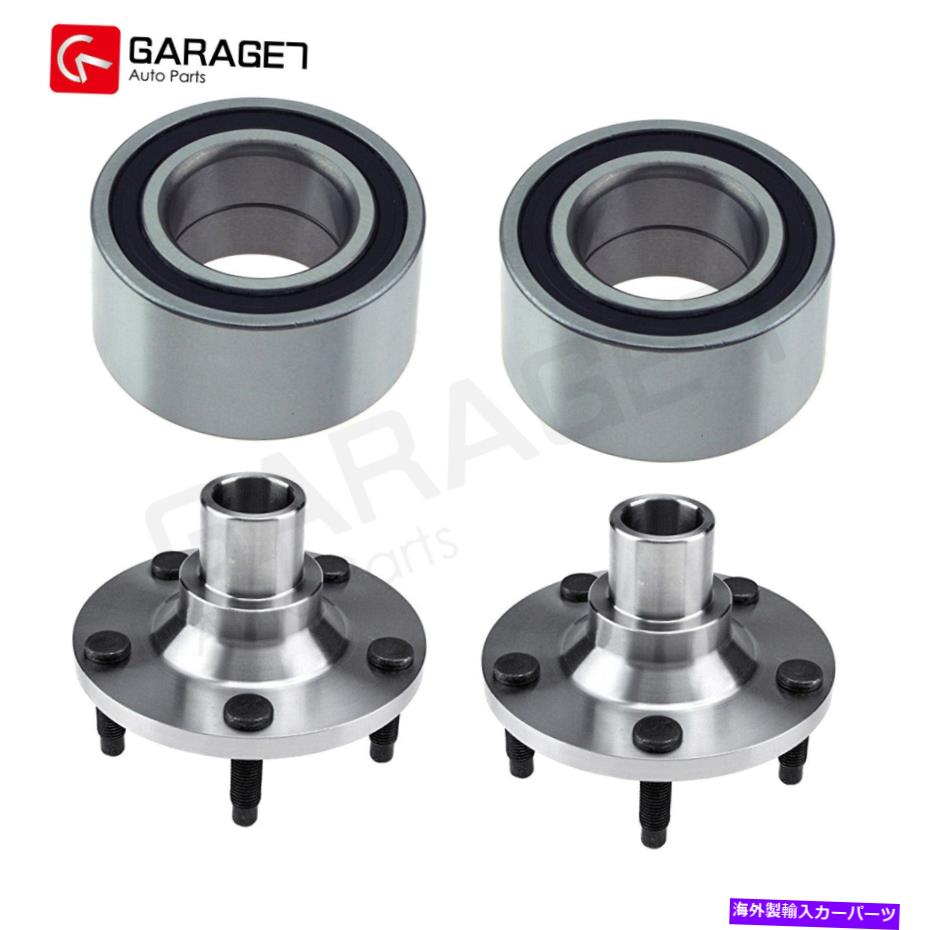 Wheel Hub Bearing 2008年から2011年の後部ハブベアリングアセンブリフォードエスケープマーキュリーマリナーV6 Rear Wheel Hub Bearing Assembly for 2008-2011 Ford Escape Mercury Mariner V6【並行輸入品】