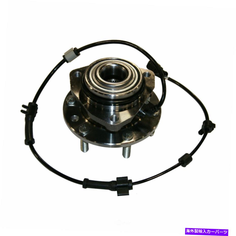 Wheel Hub Bearing 車軸ベアリングおよびハブアセンブリフロントGMB 725-0086 Axle Bearing and Hub Assembly Front GMB 725-0086【並行輸入品】
