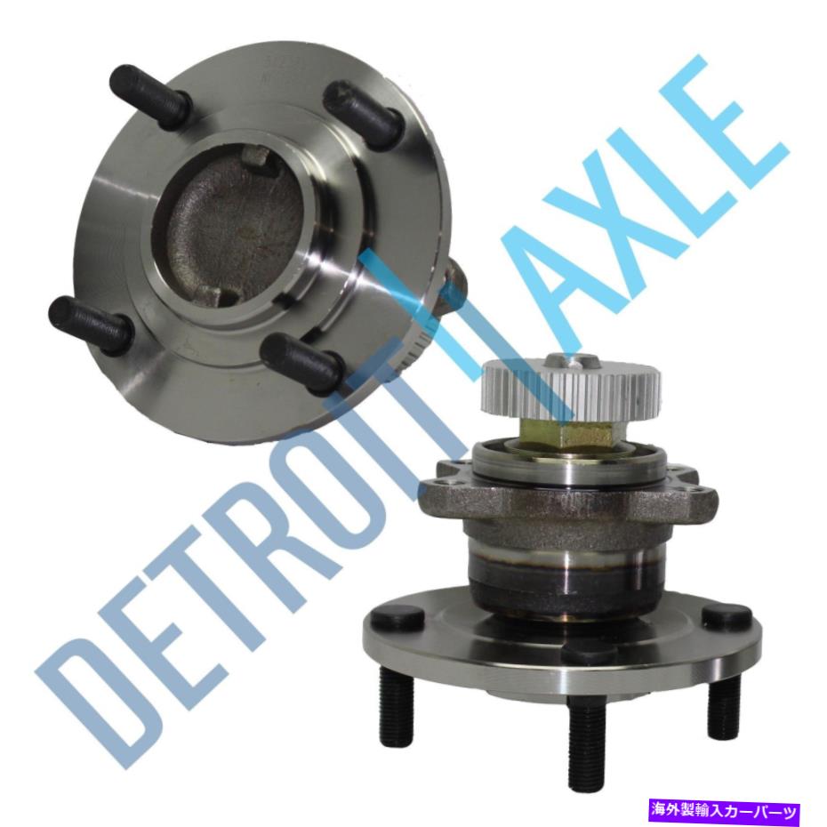 Wheel Hub Bearing 1994-1996の後輪ハブとベアリングアセンブリ4ラグ付きMitsubishi Galant REAR Wheel Hub and Bearing Assembly for 1994-1996 Mitsubishi Galant w/ ABS 4-Lug【並行輸入品】