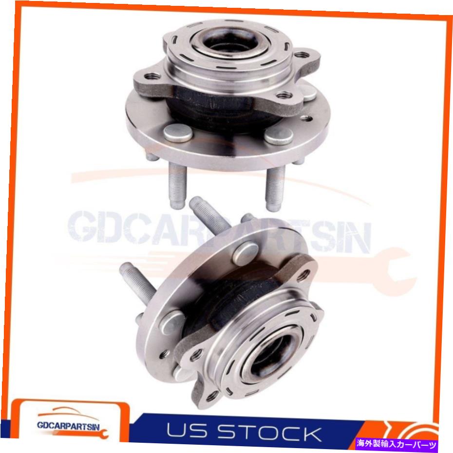 Wheel Hub Bearing Ford Taurus？x 08-09 Ford Taurus 08-09用のフロントホールハブLHまたはRH 513223を設定 Set Front Wheel hub LH or RH 513223 For Ford Taurus?X 08-09 Ford Taurus 08-09【並行輸入品】