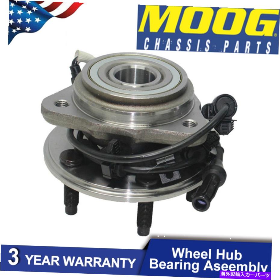 Wheel Hub Bearing ムーグフロントホイールベアリングフィットフォードエクスプローラー/エクスプローラースポーツTRAC/MASMANEER 4WD MOOG Front Wheel Bearing fit FORD Explorer/Explorer Sport Trac/Mountaineer 4WD【並行輸入品】
