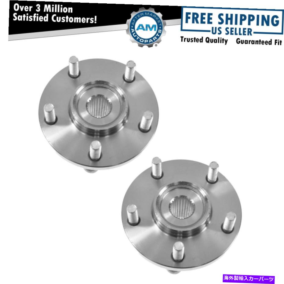 Wheel Hub Bearing 2004年から2007年2009年2009年のフロントホイールベアリングハブ2010 2011年の三菱努力 2 Front Wheel Bearing Hub for 2004-2007 2008 2009 2010 2011 Mitsubishi Endeavor【並行輸入品】