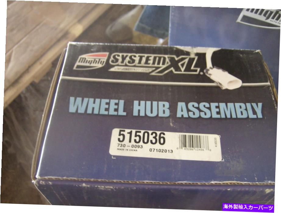 Wheel Hub Bearing Mighty 515036ロットの2つの前輪ベアリングとハブがシルバラードエスカレードタホに適合します MIGHTY 515036 LOT OF 2 FRONT WHEEL BEARING AND HUB FITS SILVERADO ESCALADE TAHOE【並行輸入品】