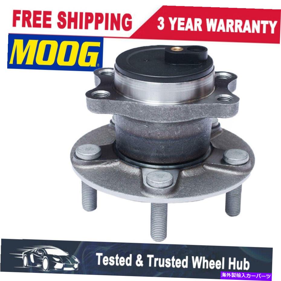 Wheel Hub Bearing 2011 - 14年のムーグ後輪ハブベアリングクライスラー200ダッジアベンジャージープパトリオット MOOG Rear Wheel Hub Bearing for 2011-14 Chrysler 200 Dodge Avenger Jeep Patriot【並行輸入品】