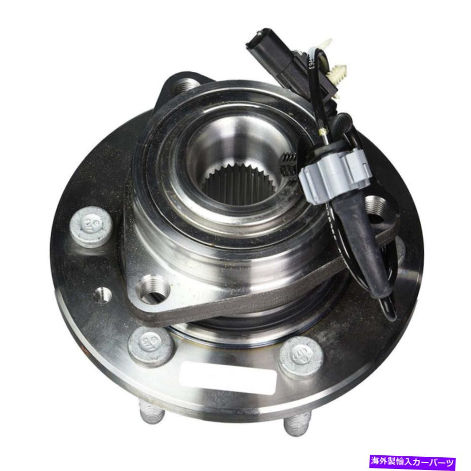 Wheel Hub Bearing シボレーシルバラード1500 GMC Yukon V8 J1の前輪ベアリングハブ Front Wheel Bearing Hub For Chevy Silverado 1500 GMC Yukon V8 J1【並行輸入品】