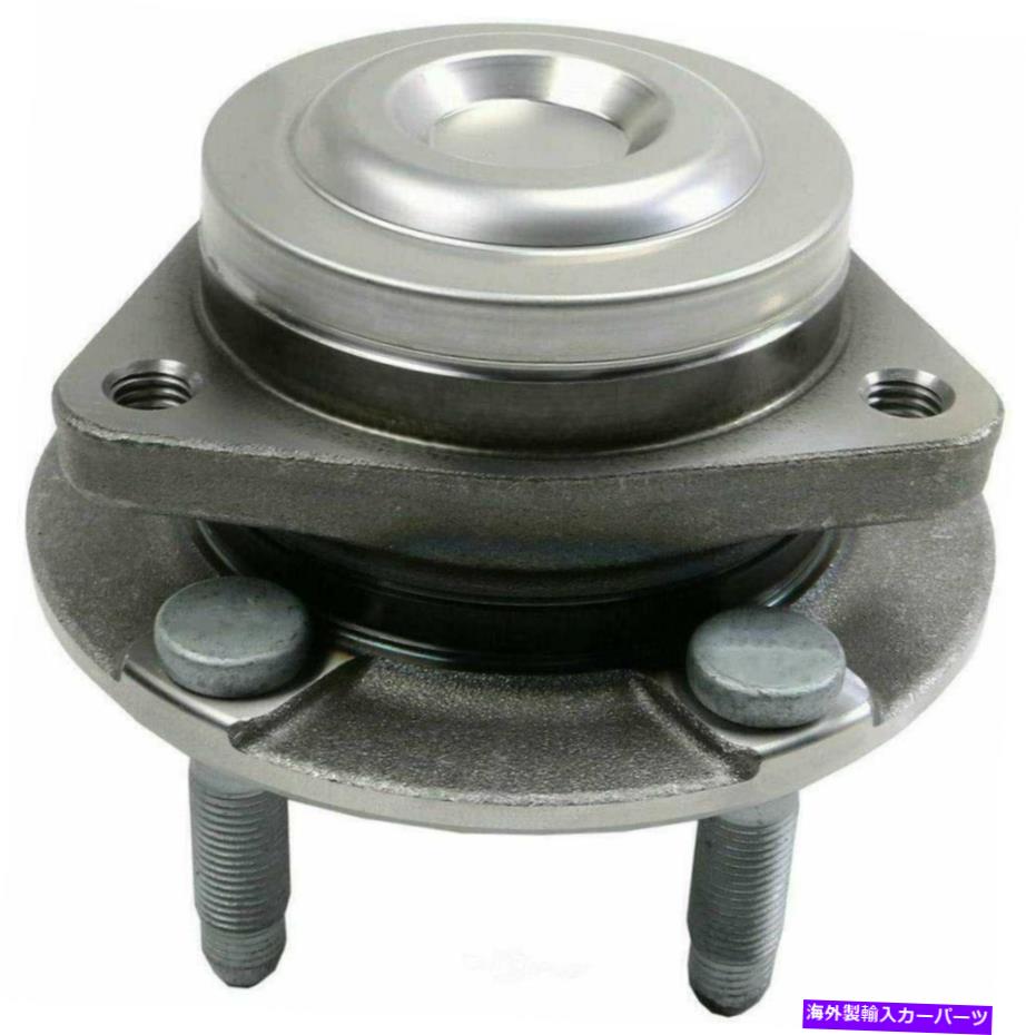 Wheel Hub Bearing 2014年2015年2016年2017年シボレーカプリスSSの2xフロントホイールベアリングとハブアセンブリ 2X FRONT Wheel Bearing & Hub Assembly for 2014 2015 2016 2017 Chevy Caprice SS【並行輸入品】