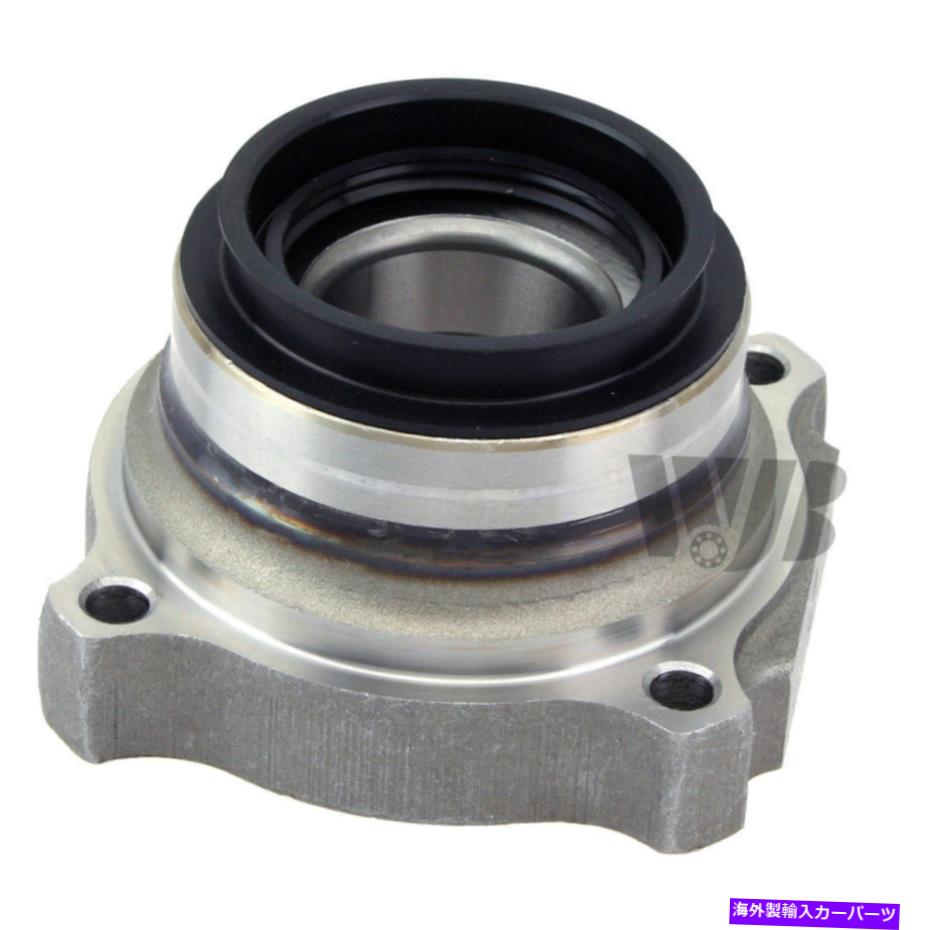Wheel Hub Bearing WJBホイールベアリングとハブアセンブリ-WA512294 WJB Wheel Bearing and Hub Assembly - WA512294【並行輸入品】