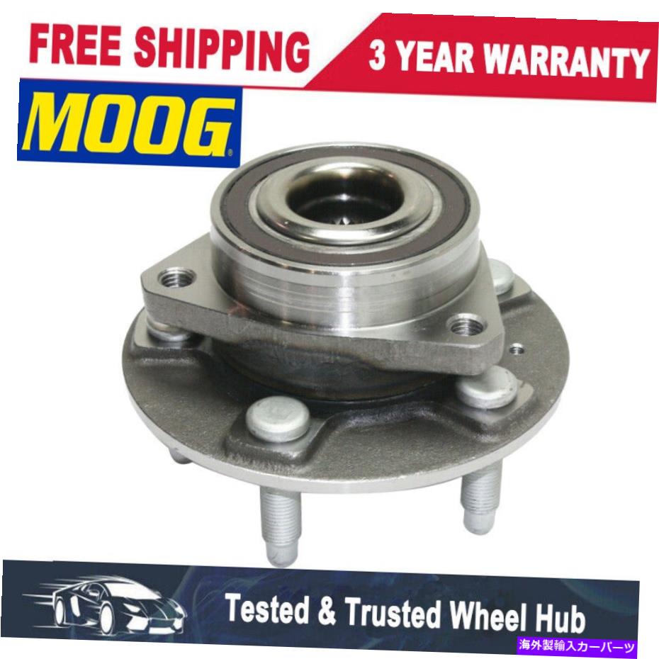 Wheel Hub Bearing 2018-2019のムーグフロントまたはリアホイールベアリングとハブシボレーインパラキャデラックXTS MOOG Front or Rear Wheel Bearing and Hub for 2018-2019 Chevy Impala Cadillac XTS【並行輸入品】