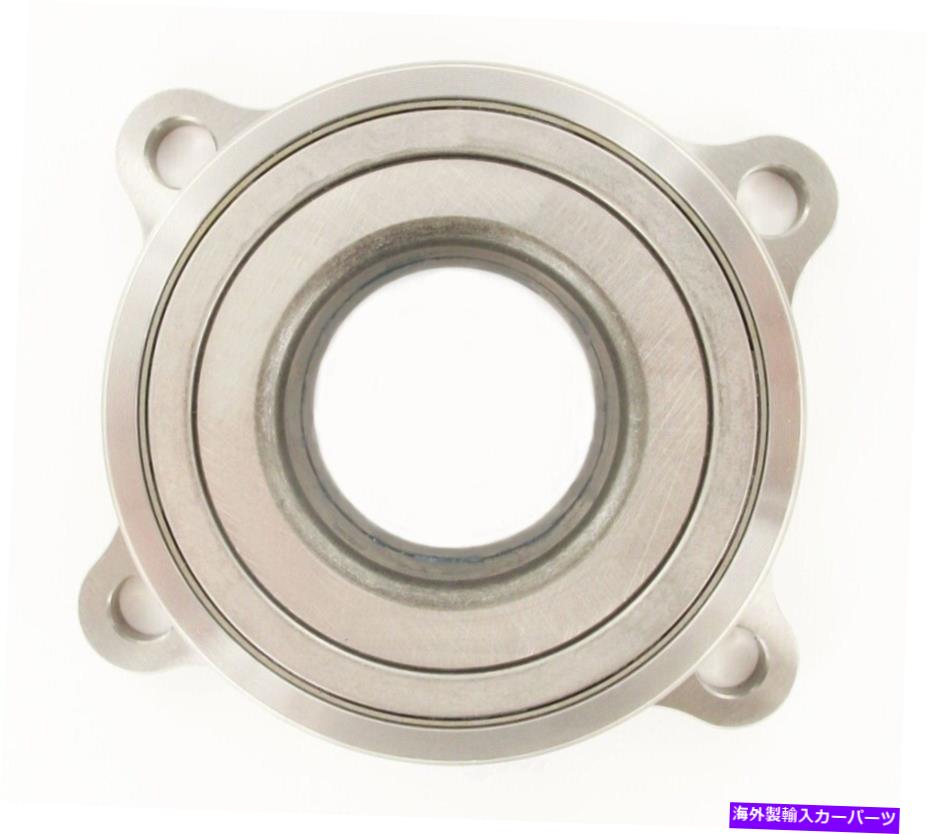Wheel Hub Bearing ホイールベアリングとハブアセンブリ - 自動トランスリアSKF BR930752（高速配送） Wheel Bearing and Hub Assembly-Auto Trans Rear SKF BR930752 (Fast Shipping)【並行輸入品】