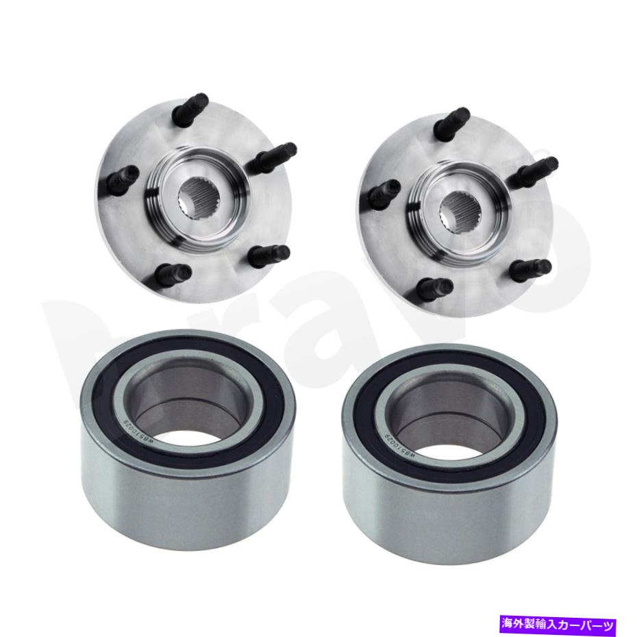 Wheel Hub Bearing フォードエスケープマーキュリーマリナー2.5L 3Lの新しい後輪ハブベアリングアセンブリ New Rear Wheel Hub Bearing Assembly for Ford Escape Mercury Mariner 2.5L 3L【並行輸入品】