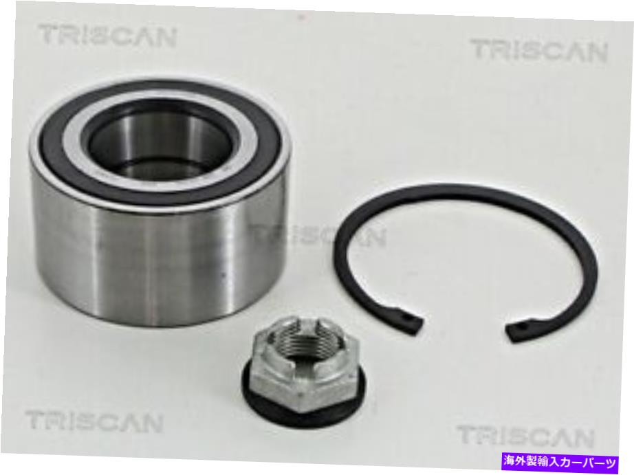 Wheel Hub Bearing ランドローバーディスカバリーレンジローバーエヴォークLR024267用トリスカンホイールベアリングキット TRISCAN Wheel Bearing Kit For LAND ROVER Discovery Range Rover Evoque LR024267【並行輸入品】