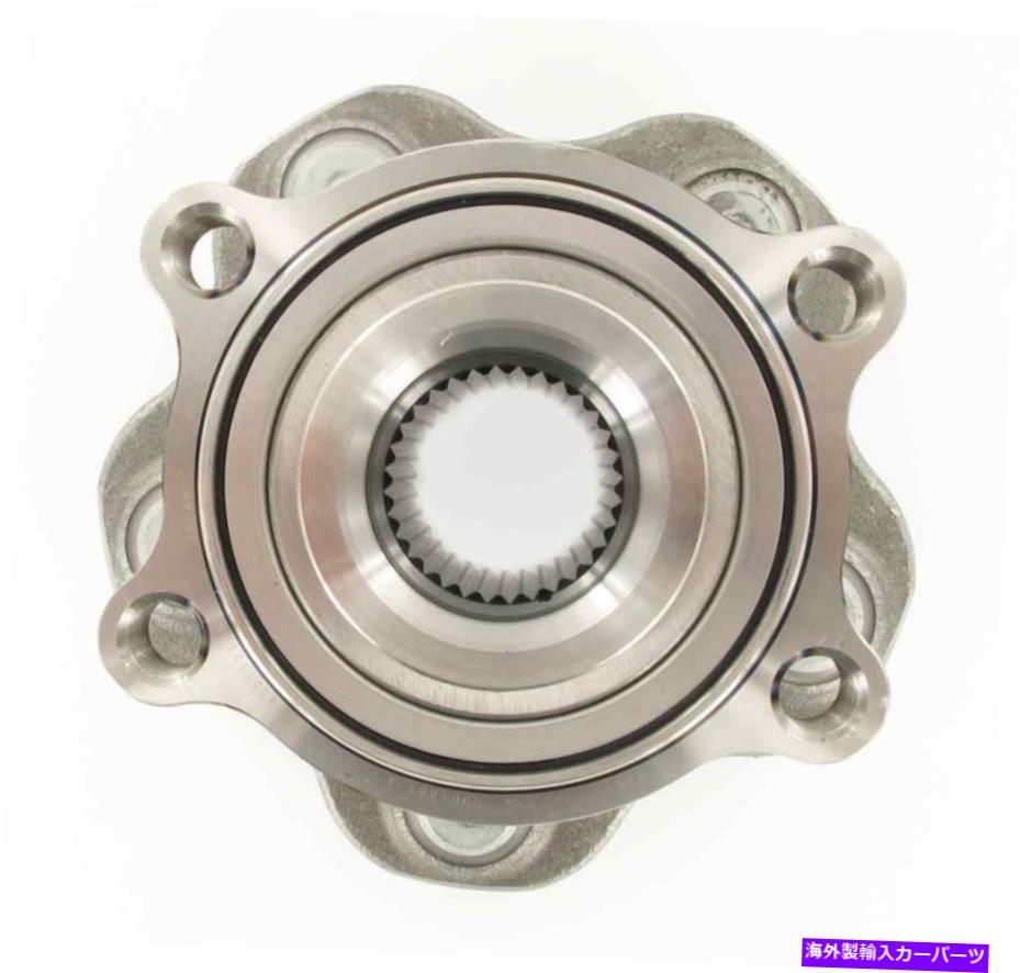Wheel Hub Bearing 後輪ベアリング＆ハブアセンブリはInfiniti G37 2008-2013に適合します REAR Wheel Bearing & Hub Assembly FITS INFINITI G37 2008-2013【並行輸入品】