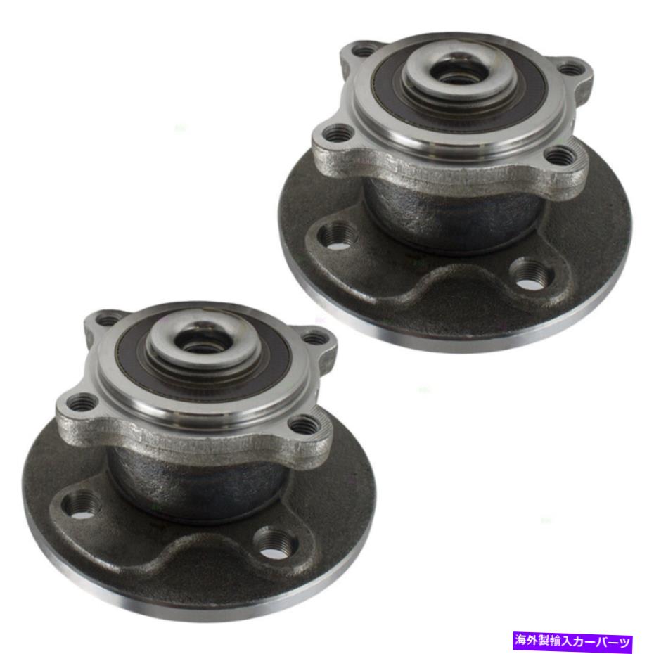 Wheel Hub Bearing ペアハブとベアリングフィット07-15ミニクーパーR55 R56 R57 R58 R59リアホイールセット Pair Hubs & Bearings fit 07-15 MINI Cooper R55 R56 R57 R58 R59 Rear Wheel Set【並行輸入品】 44,616円
