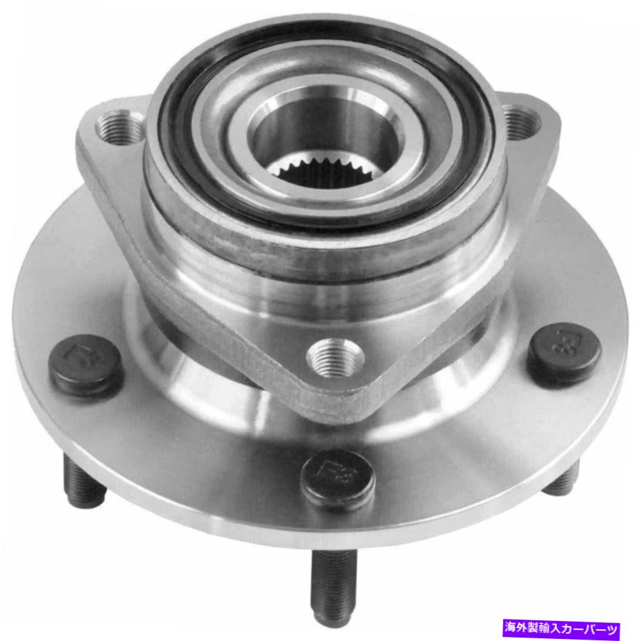 Wheel Hub Bearing MOOG 515006 1994-1999 Dodge Ram 1500 4WD NYのフロントホイールベアリングハブアセンブリ MOOG 515006 Front Wheel Bearing Hub Assembly For 1994-1999 Dodge Ram 1500 4WD NY【並行輸入品】