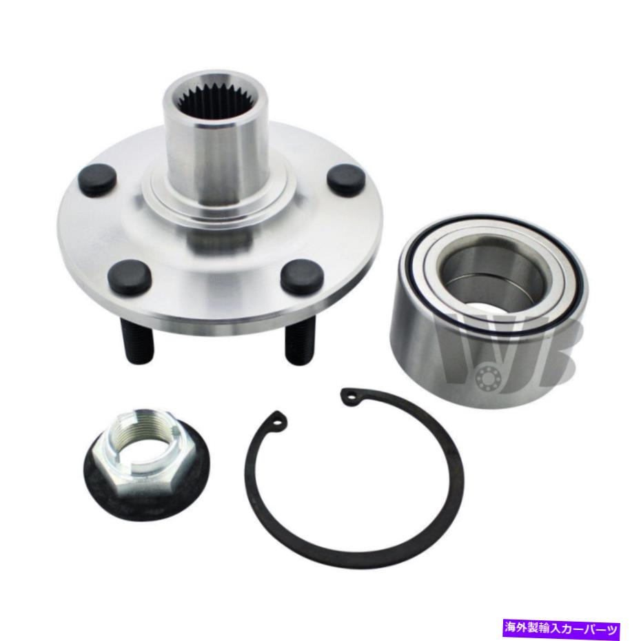 Wheel Hub Bearing WJBホイールベアリングとハブアセンブリ-WA518519 WJB Wheel Bearing and Hub Assembly - WA518519【並行輸入品】