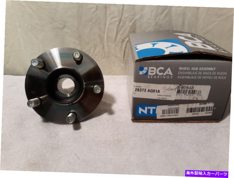 Wheel Hub Bearing NTNフロントホイールベアリングとForester ImprezaレガシーWRXアウトバックのハブアセンブリ NTN Front Wheel Bearing and Hub Assembly for Forester Impreza Legacy WRX Outback【並行輸入品】